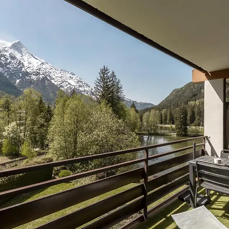 公寓 Cristal Des Glaces 3 - Proche - Vues 霞慕尼