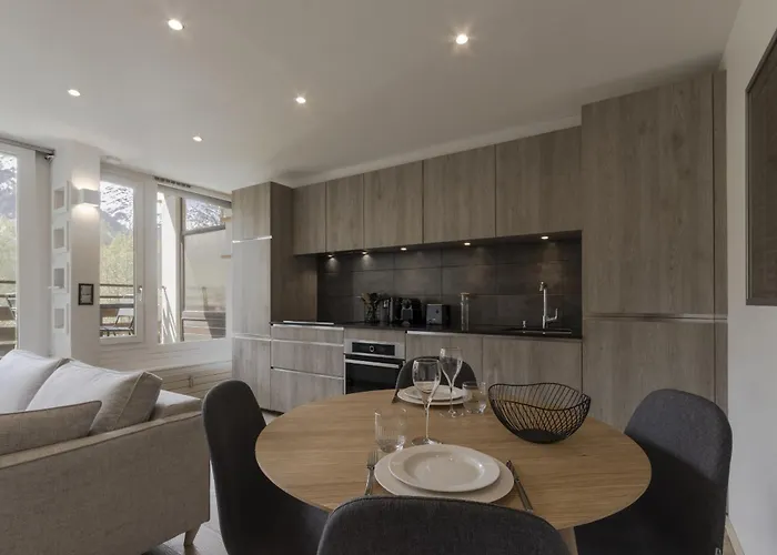 Cristal Des Glaces 3 - Proche - Vues 아파트 샤모니