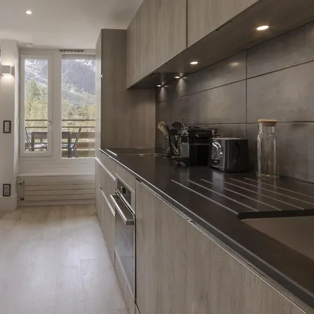 Cristal Des Glaces 3 - Proche - Vues Apartment *