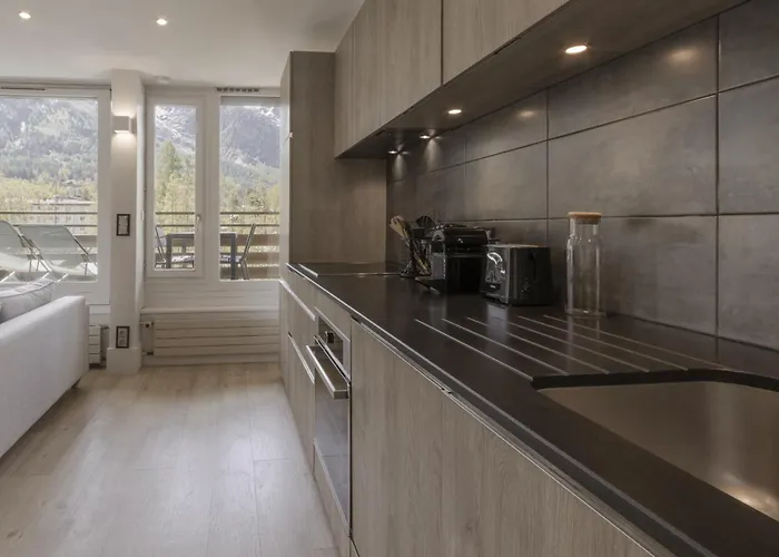 Cristal Des Glaces 3 - Proche - Vues Apartment *