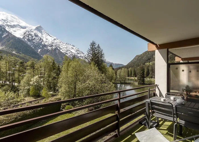 Apartment Cristal Des Glaces 3 - Proche - Vues Chamonix