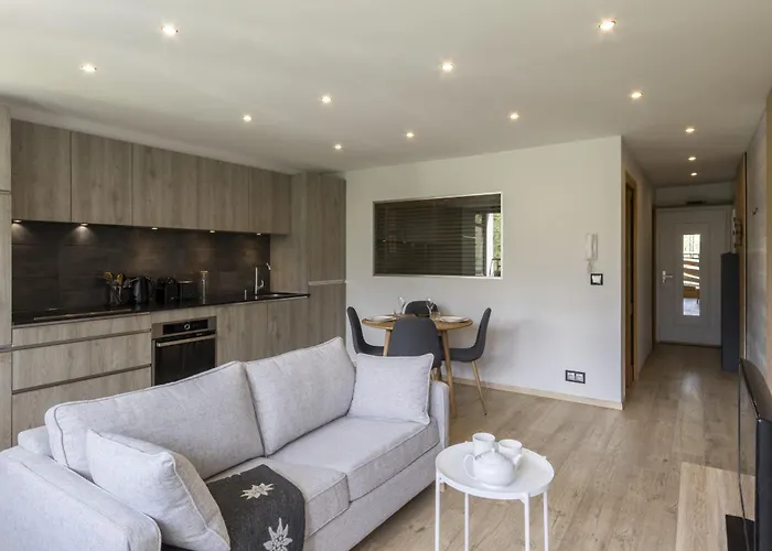 Cristal Des Glaces 3 - Proche - Vues Apartment